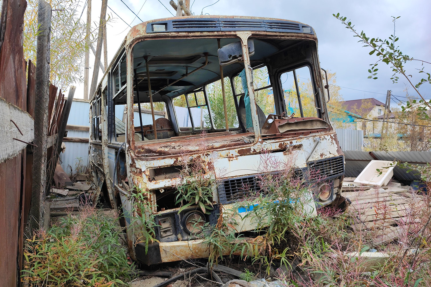 Саха (Якутия), ПАЗ-3205 (00) № КА 016 14