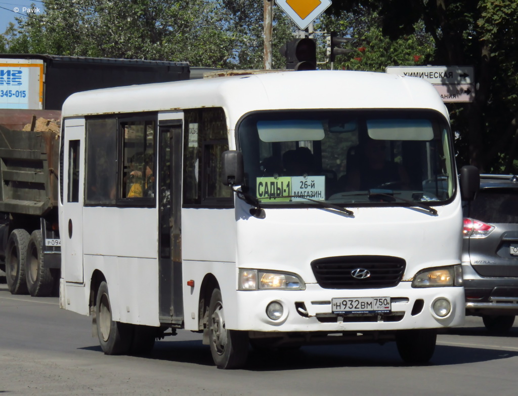 Ростовская область, Hyundai County LWB C09 (ТагАЗ) № Н 932 ВМ 750