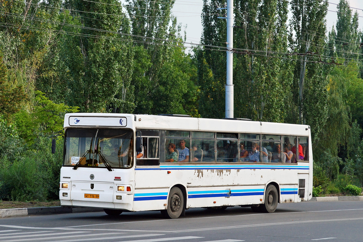 Саратовская область, ПАЗ-5272 № АТ 116 64 Саратовская область, ПАЗ-5272 № АТ 116 64