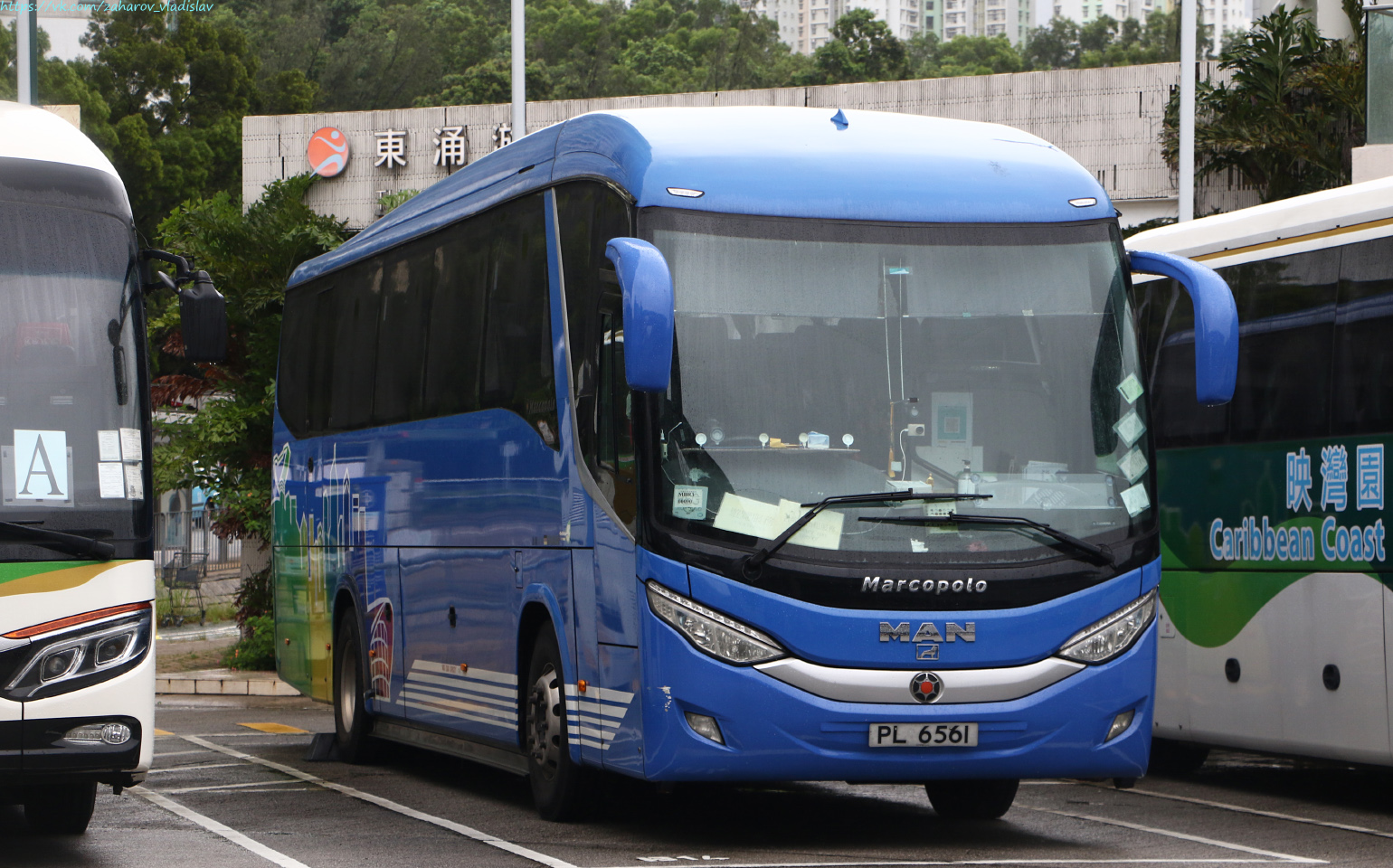 Гонконг, Marcopolo Audace 1050HK № PL 6561