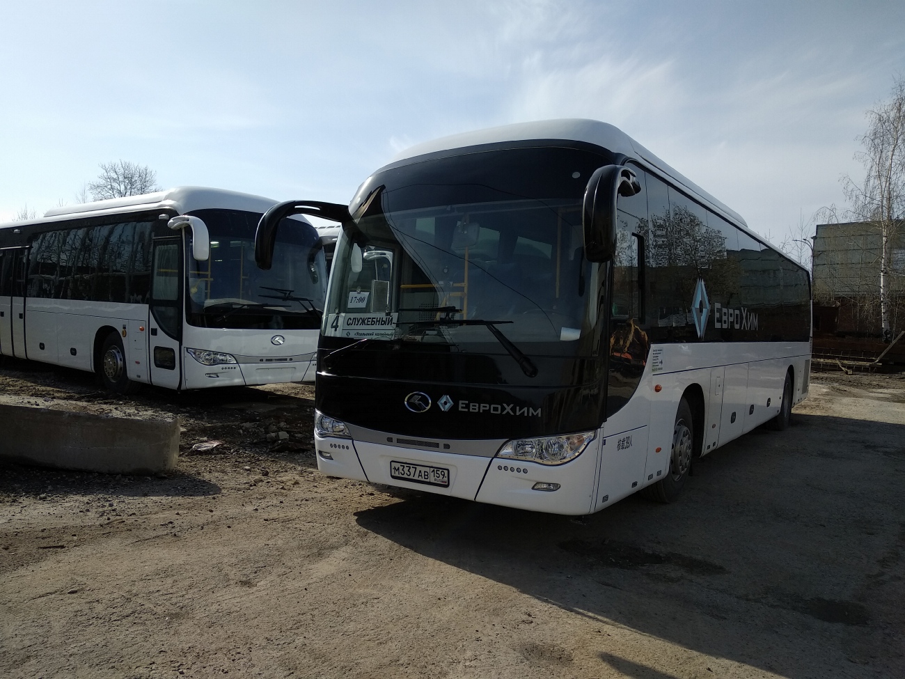 Пермский край, King Long XMQ6120C № М 337 АВ 159