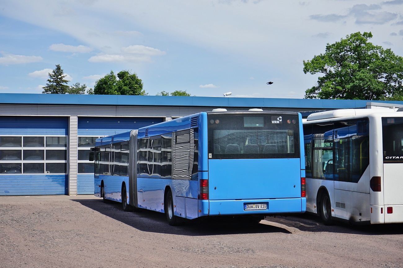 Рейнланд-Пфальц, MAN A23 NG313 № DÜW-BV 810
