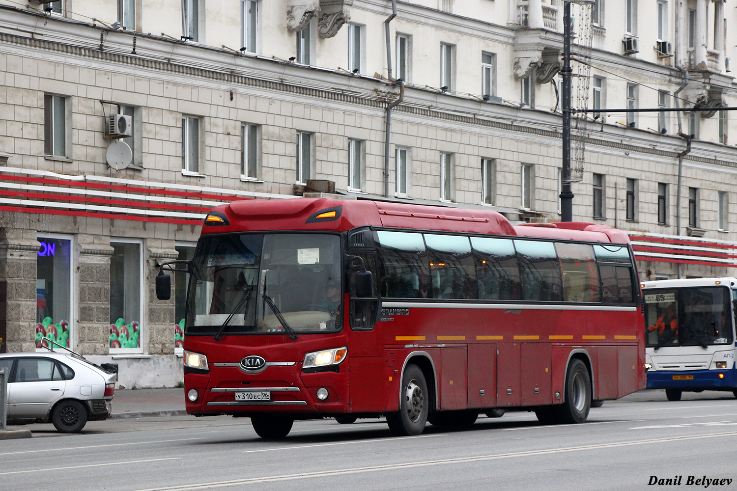 Свердловская область, Kia Granbird Parkway (КВР) № У 310 ЕС 96