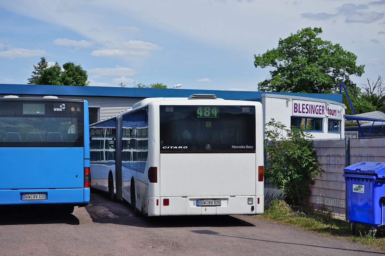 Рейнланд-Пфальц, Mercedes-Benz O530G Citaro G № DÜW-BV 820
