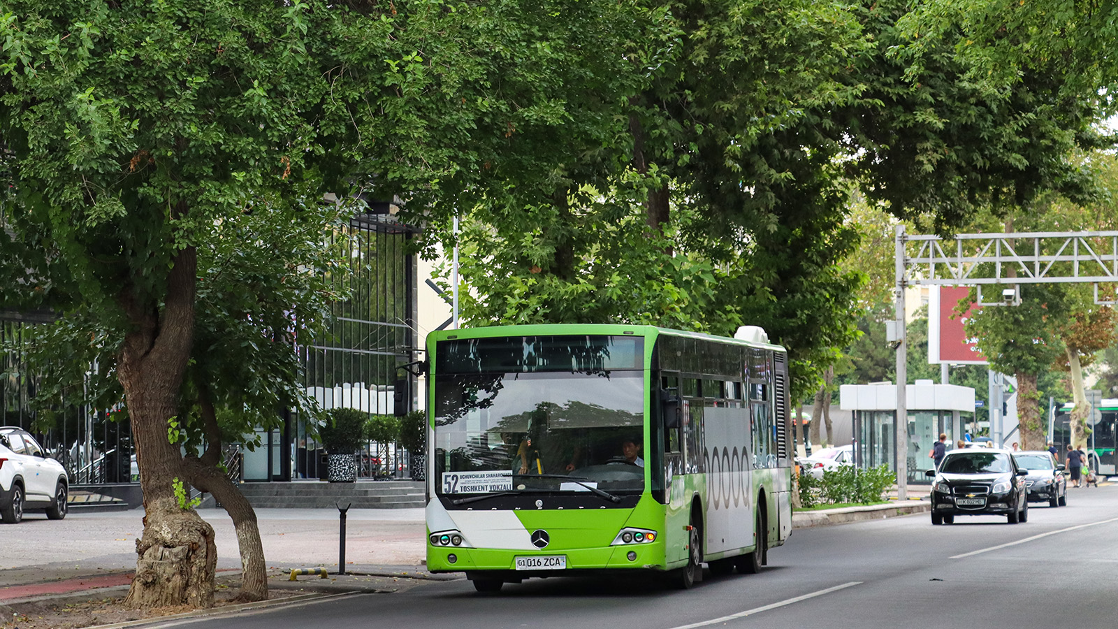 Узбекистан, Mercedes-Benz Conecto II № 02097