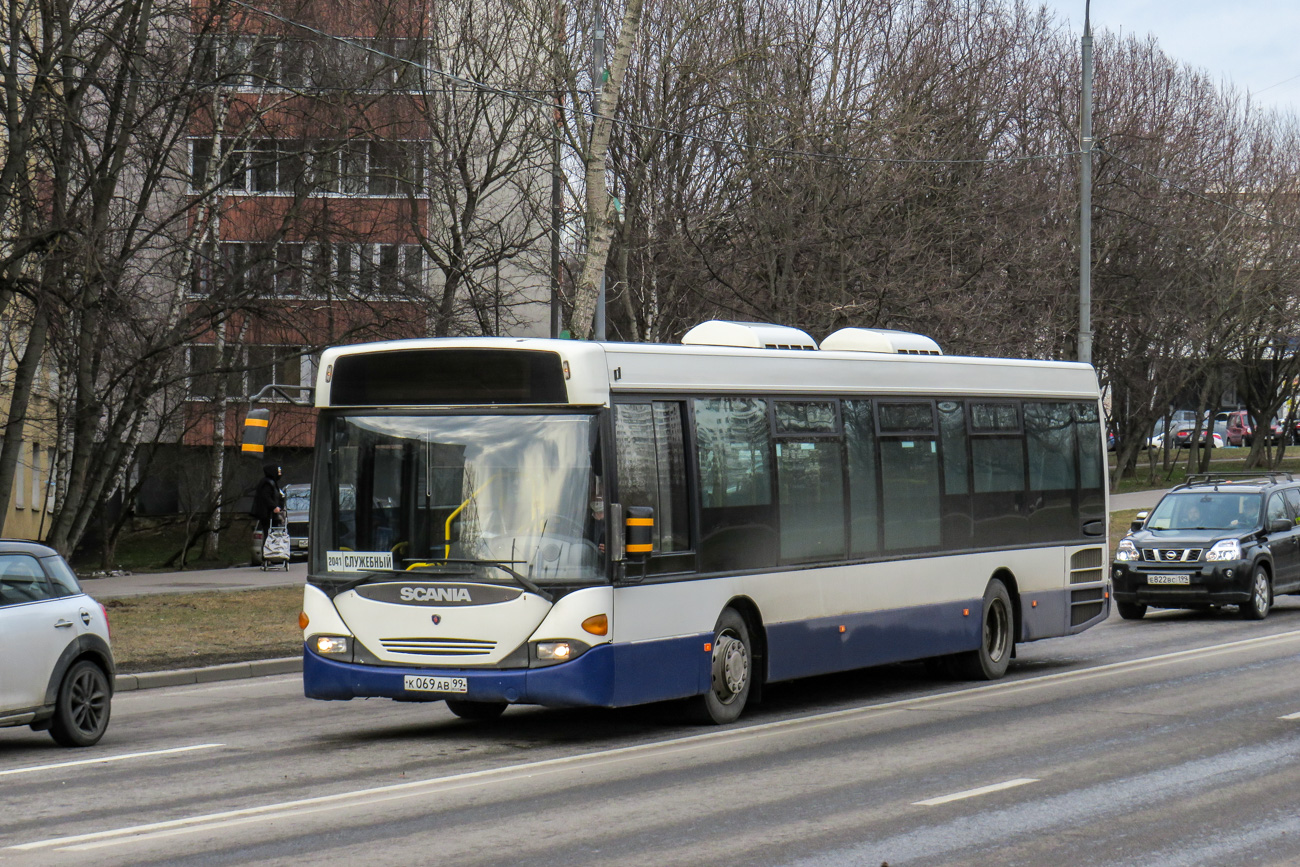 Moscow, Scania OmniLink I (Scania-St.Petersburg) # К 069 АВ 99