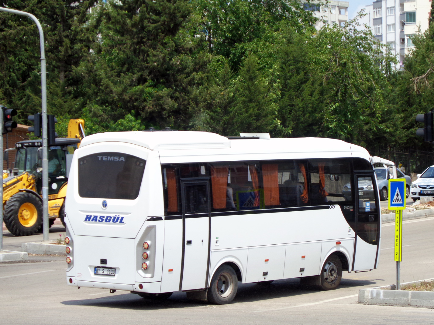 Турция, TEMSA Prestij SX № 01 S 1103