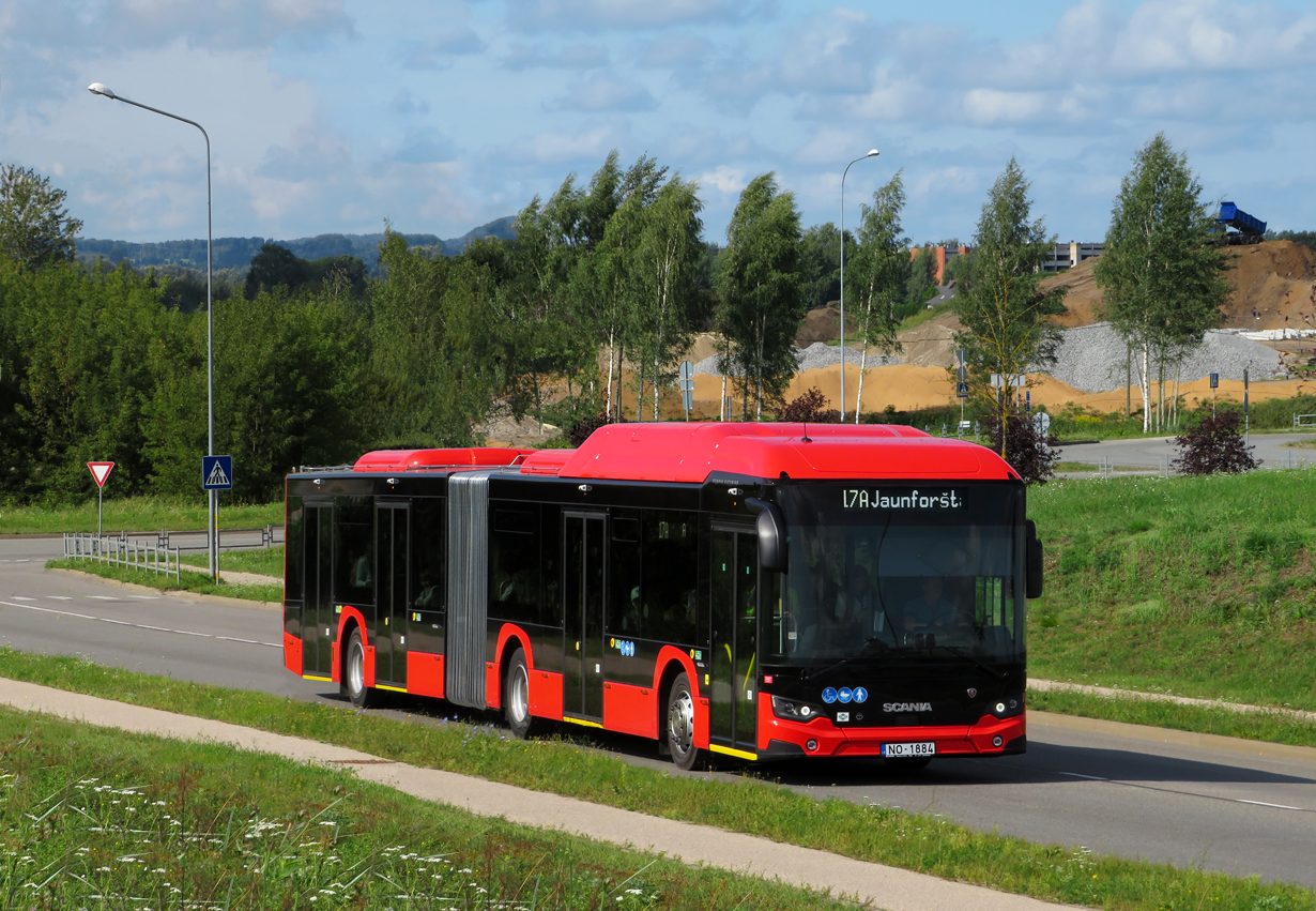 Латвия, Scania Citywide LFA II 17.9 № 380
