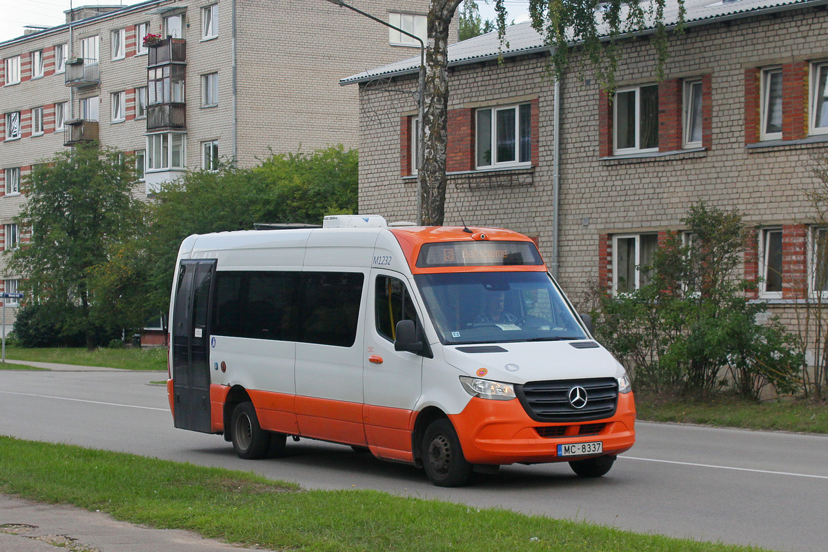 Латвія, Mercedes-Benz Sprinter W907 № M1232