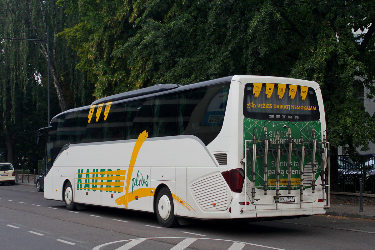 Litva, Setra S516HD/2 č. 482