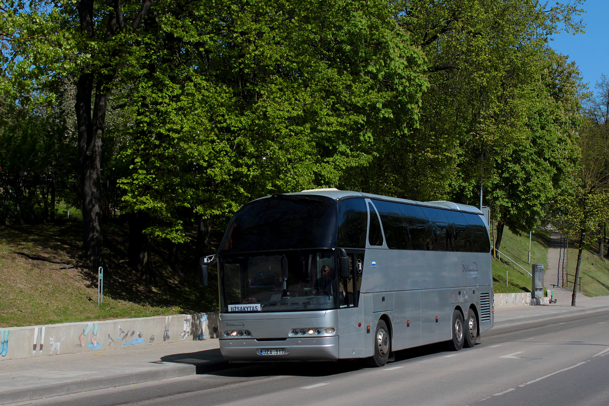Литва, Neoplan N516/3SHDH Starliner № JZA 317