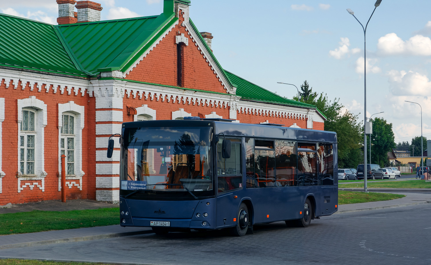 Brest region, MAZ-206.068 # АР 1454-1