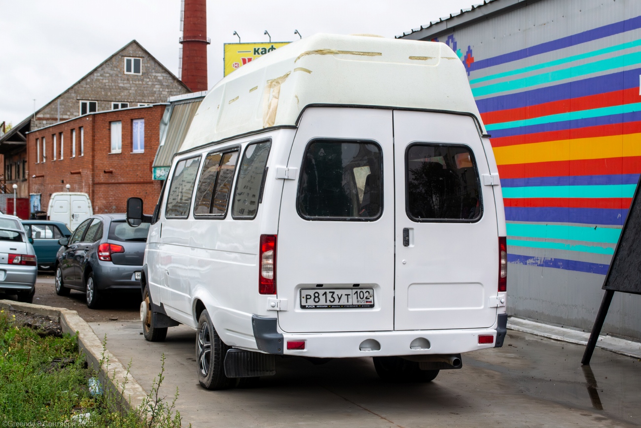 Башкортостан, Луидор-225000 (ГАЗ-322132) № Р 813 УТ 102