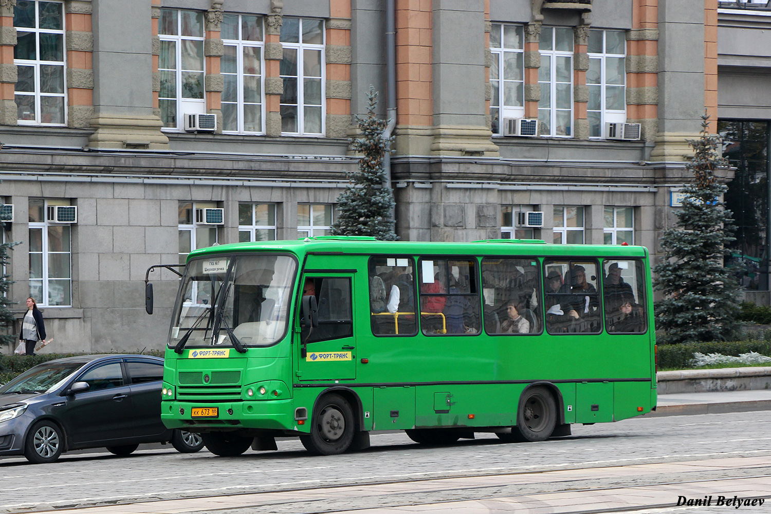 Свердловская область, ПАЗ-320402-05 № КК 673 66