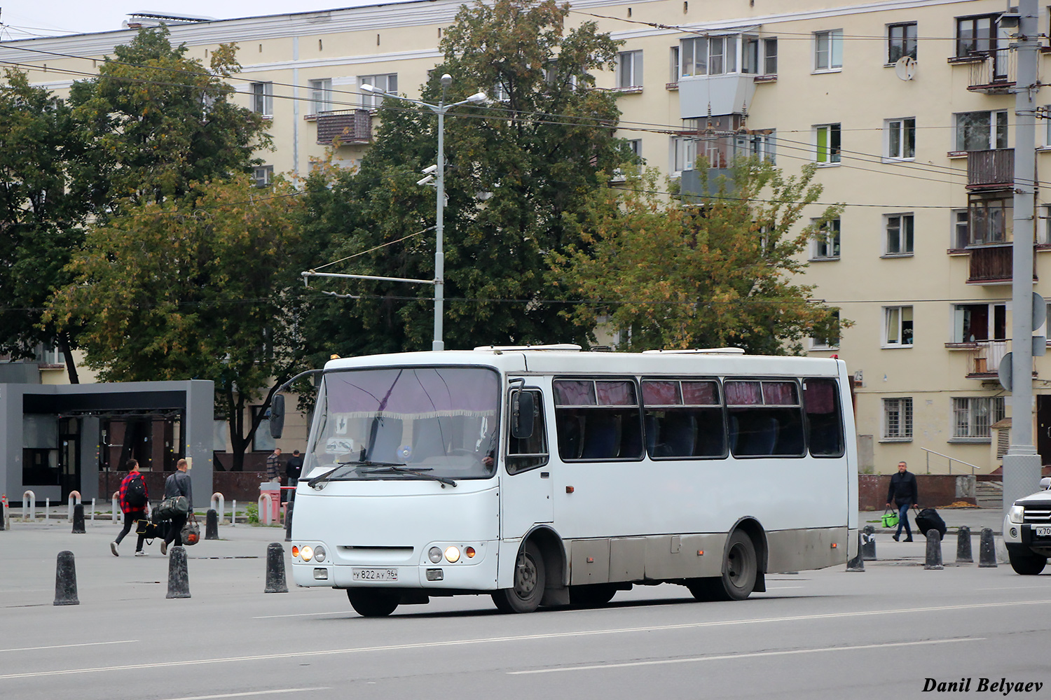 Свердловская область, Богдан А09214 № У 822 АУ 96