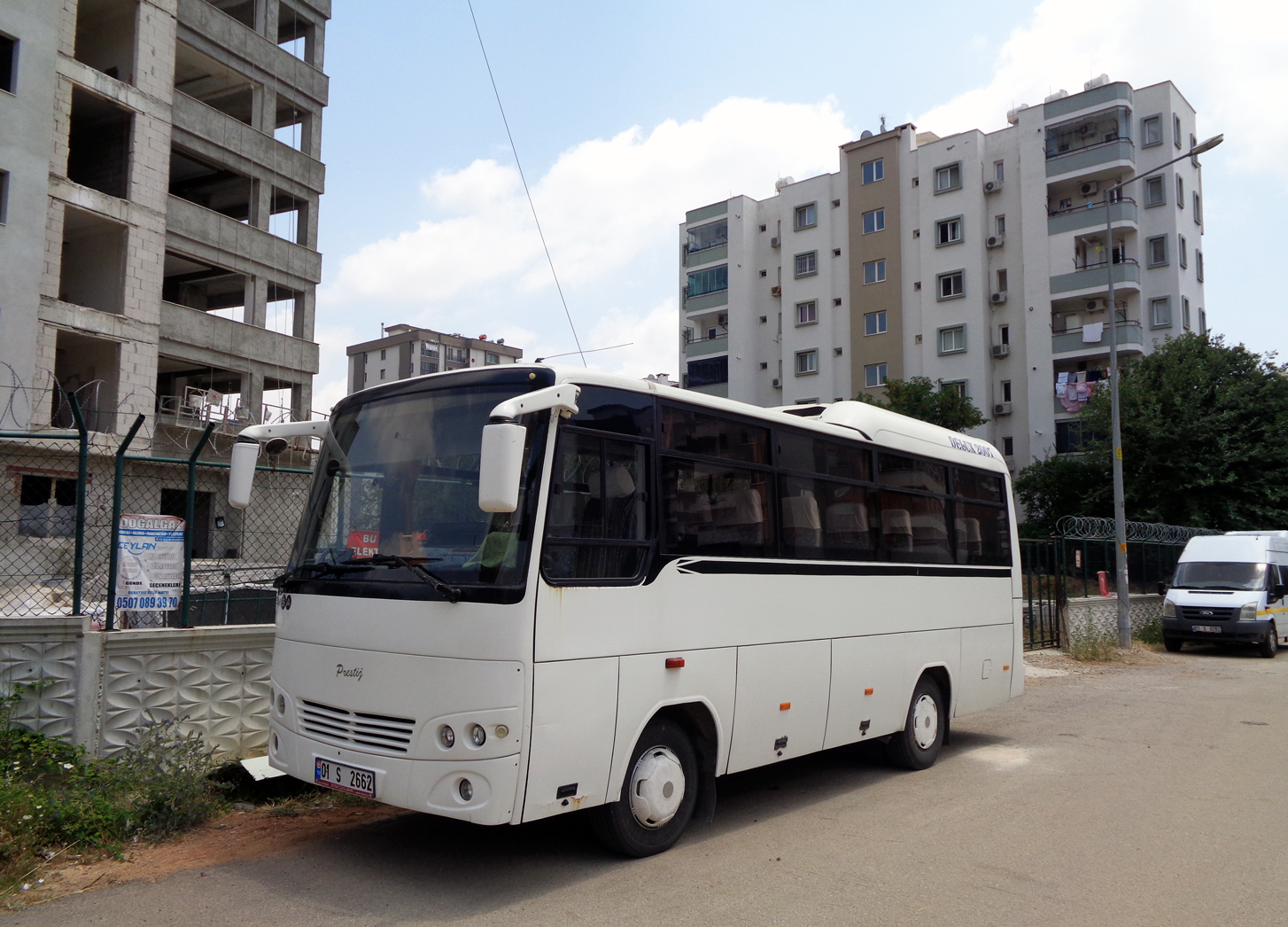 Турция, TEMSA Prestij Deluxe № 01 S 2662 Турция, TEMSA Prestij Deluxe № 01 S 2662