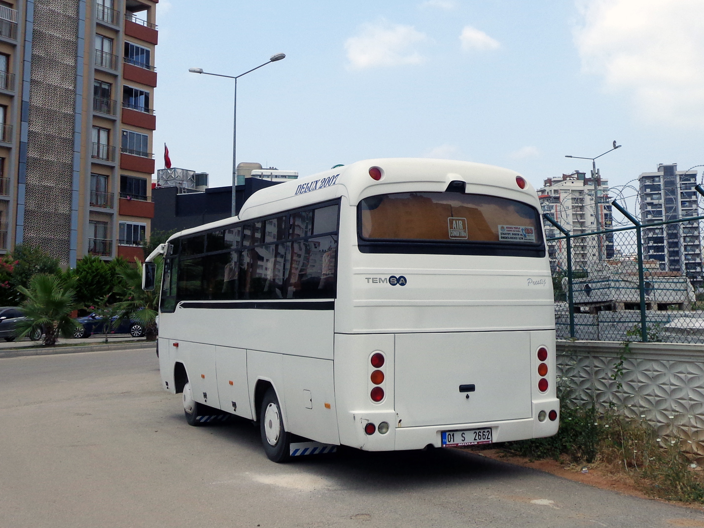 Турция, TEMSA Prestij Deluxe № 01 S 2662 Турция, TEMSA Prestij Deluxe № 01 S 2662