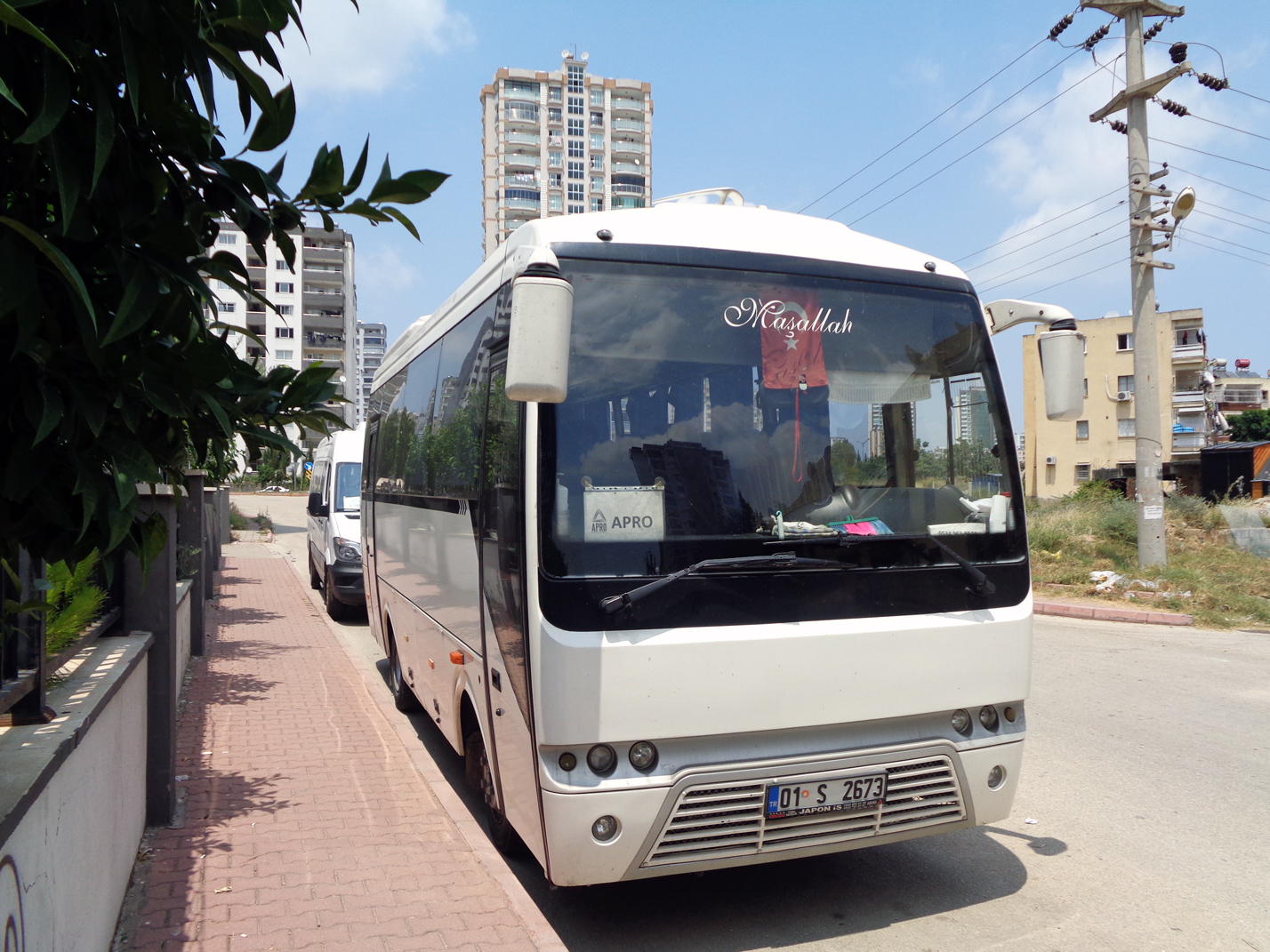 Турция, TEMSA Prestij Super Deluxe № 01 S 2673
