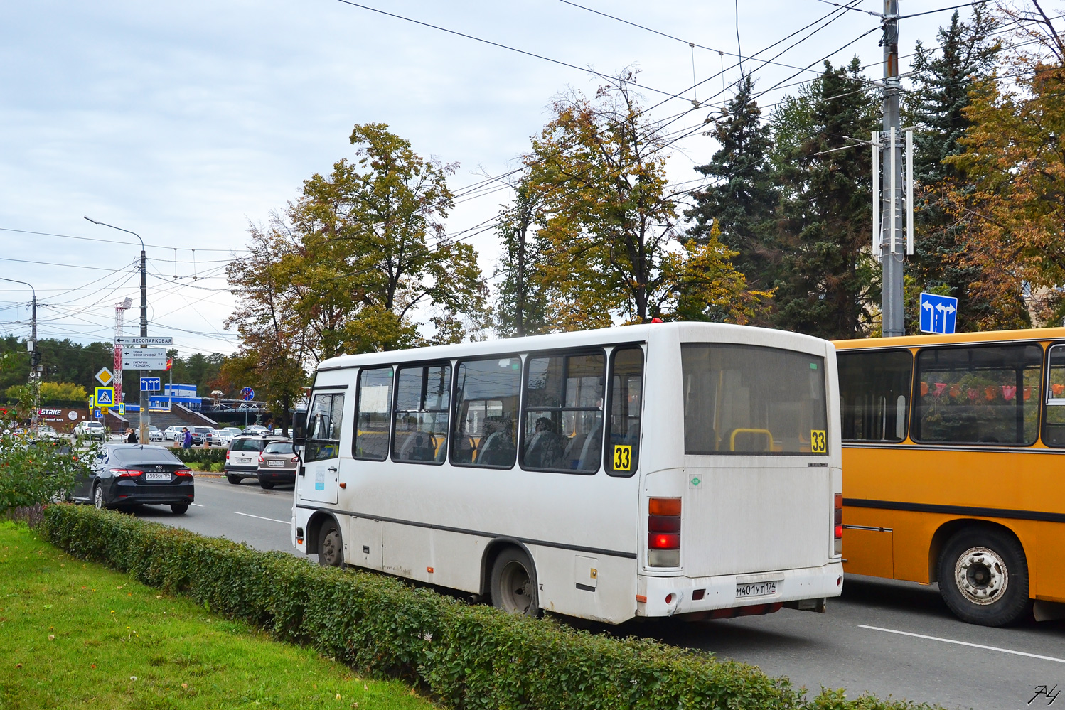 Челябинская область, ПАЗ-320302-12 № М 401 УТ 174