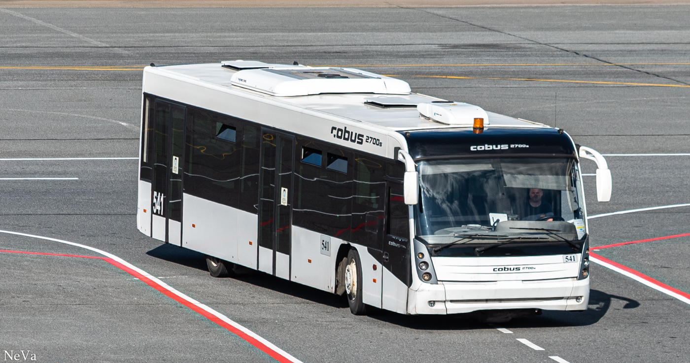Санкт-Петербург, Cobus 2700S № 541