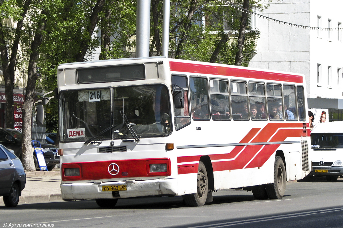 Башкортостан, Mercedes-Benz O325 № ЕВ 963 02