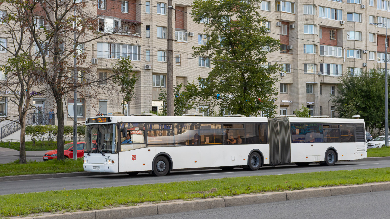 Санкт-Петербург, ЛиАЗ-6213.20 № 2215