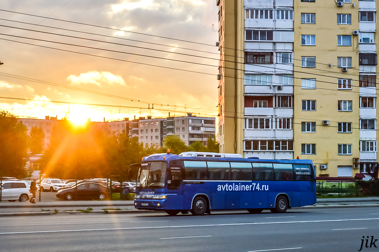 Челябинская область, Kia KM949S Granbird Parkway № Х 977 КЕ 174