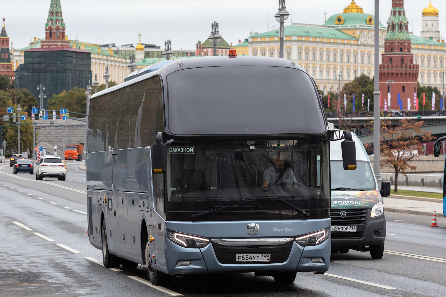 Москва, Zhong Tong LCK6127H ComPass № Е 654 УТ 799