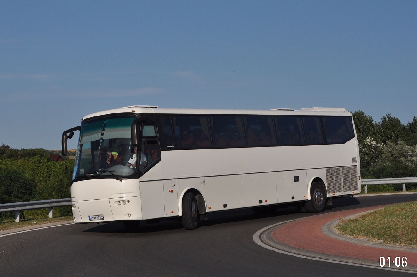 Ungarn, VDL Bova Futura FHD 127.365 Nr. PNY-522