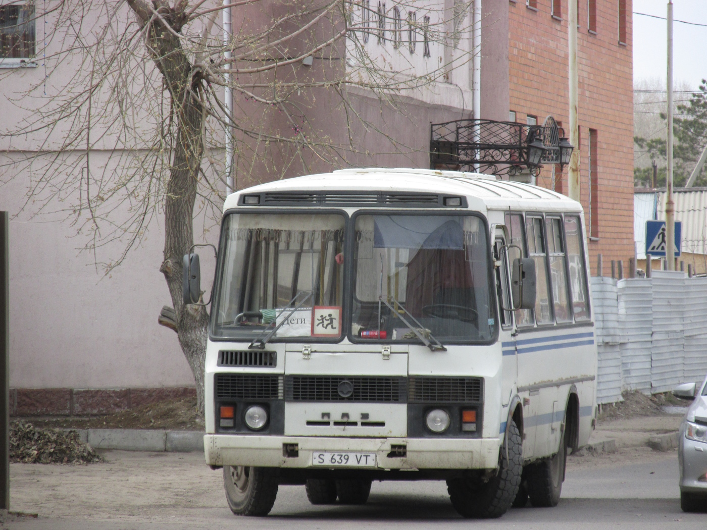 Павлодарская область, ПАЗ-3205-110 № S 639 VT