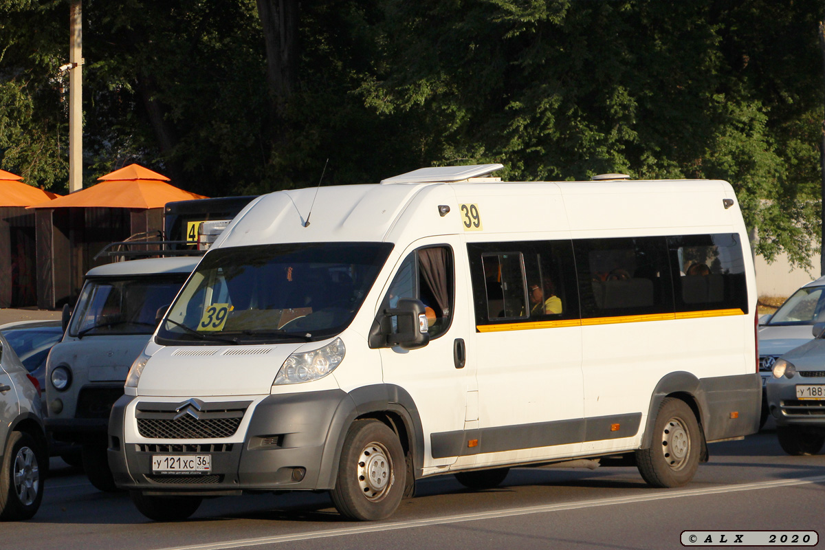 Воронежская область, Нижегородец-2227W (Citroёn Jumper) № У 121 ХС 36