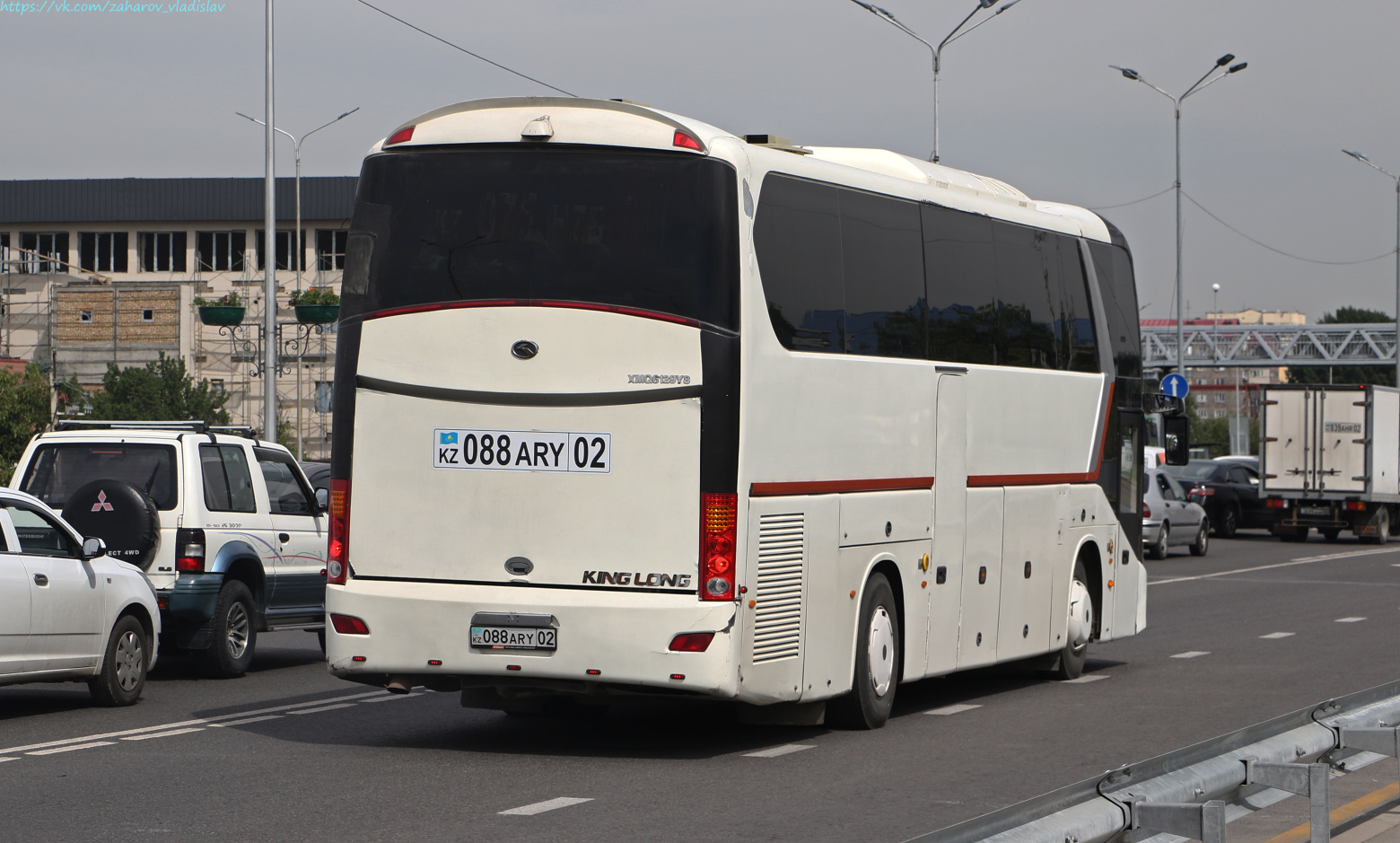 Алматы, King Long XMQ6129Y8 № 088 ARY 02