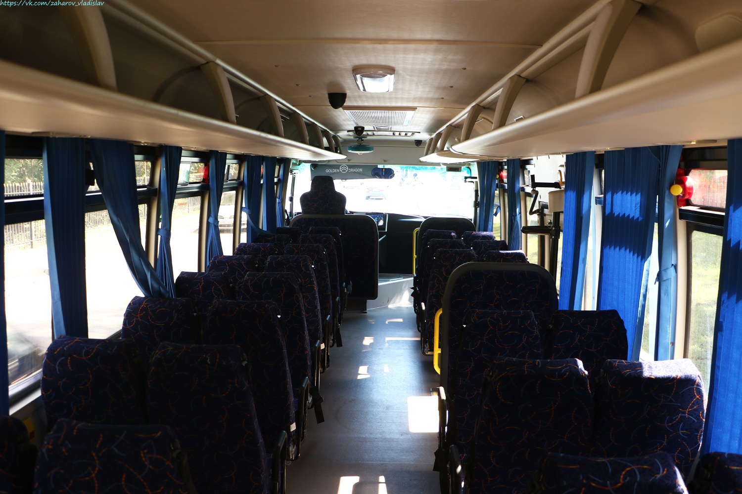 Алматы, Golden Dragon XML6101J15 (Hyundai Trans Auto) № 052 DI 02