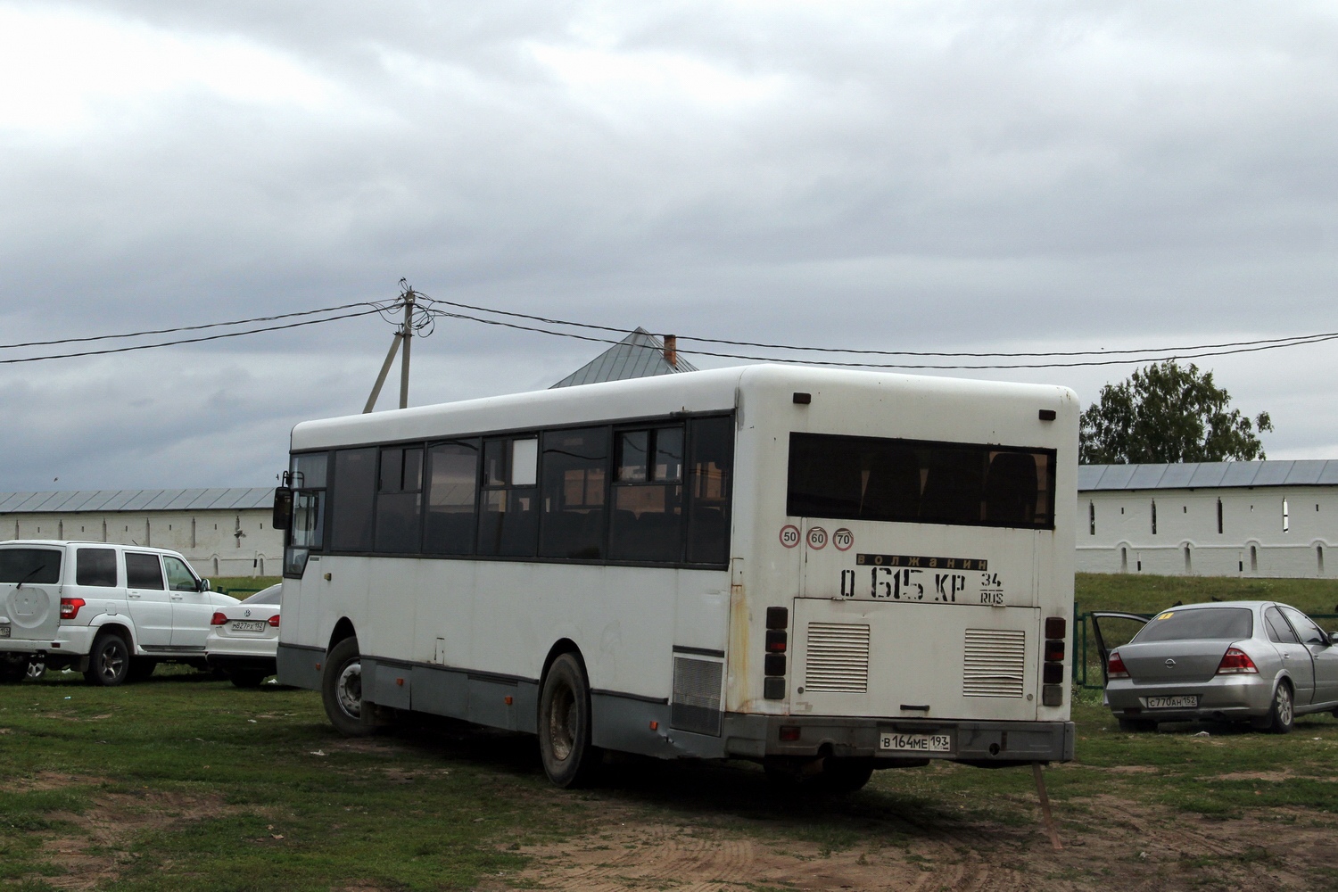 Нижегородская область, Волжанин-52701-10-02/22 № В 164 МЕ 193