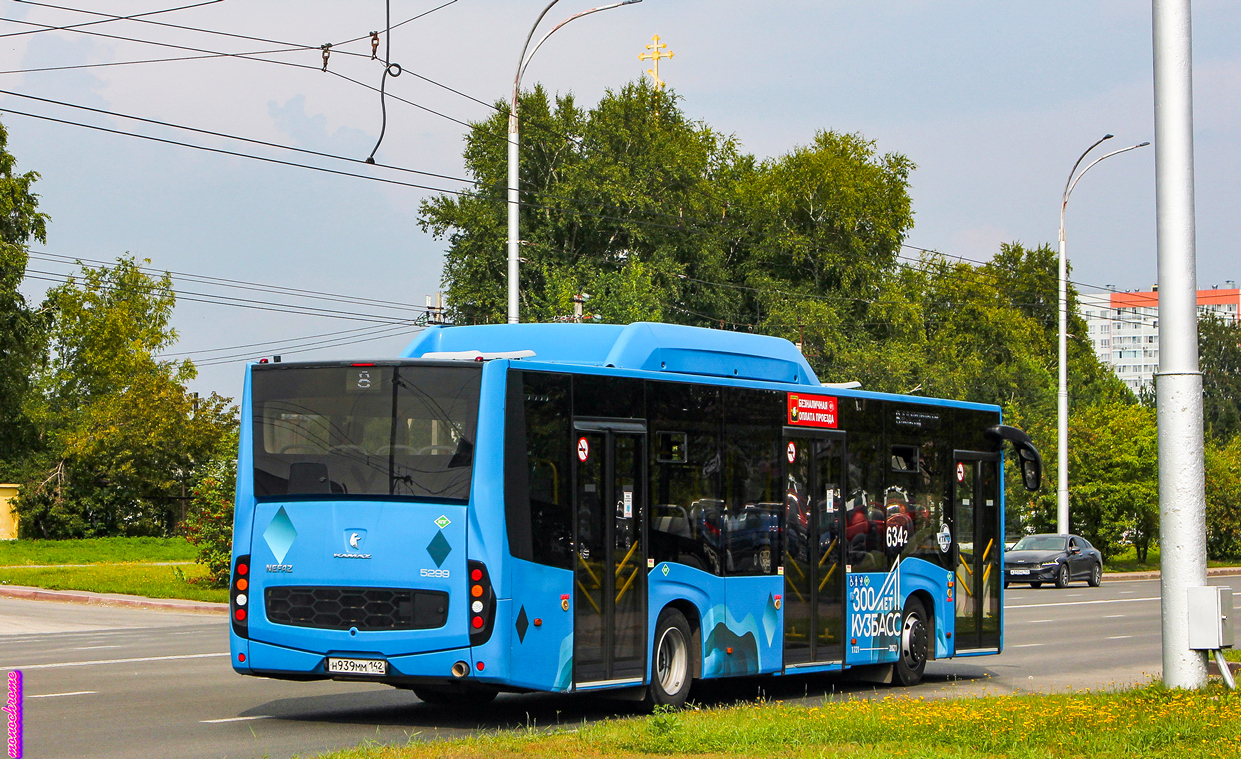 Кемеровская область - Кузбасс, НефАЗ-5299-30-57 № 634