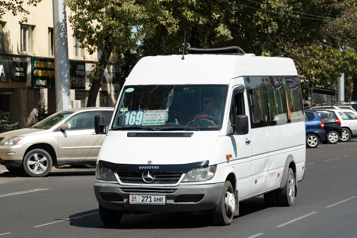 Кыргызстан, Луидор-223212 (MB Sprinter Classic) № 04 271 AHR