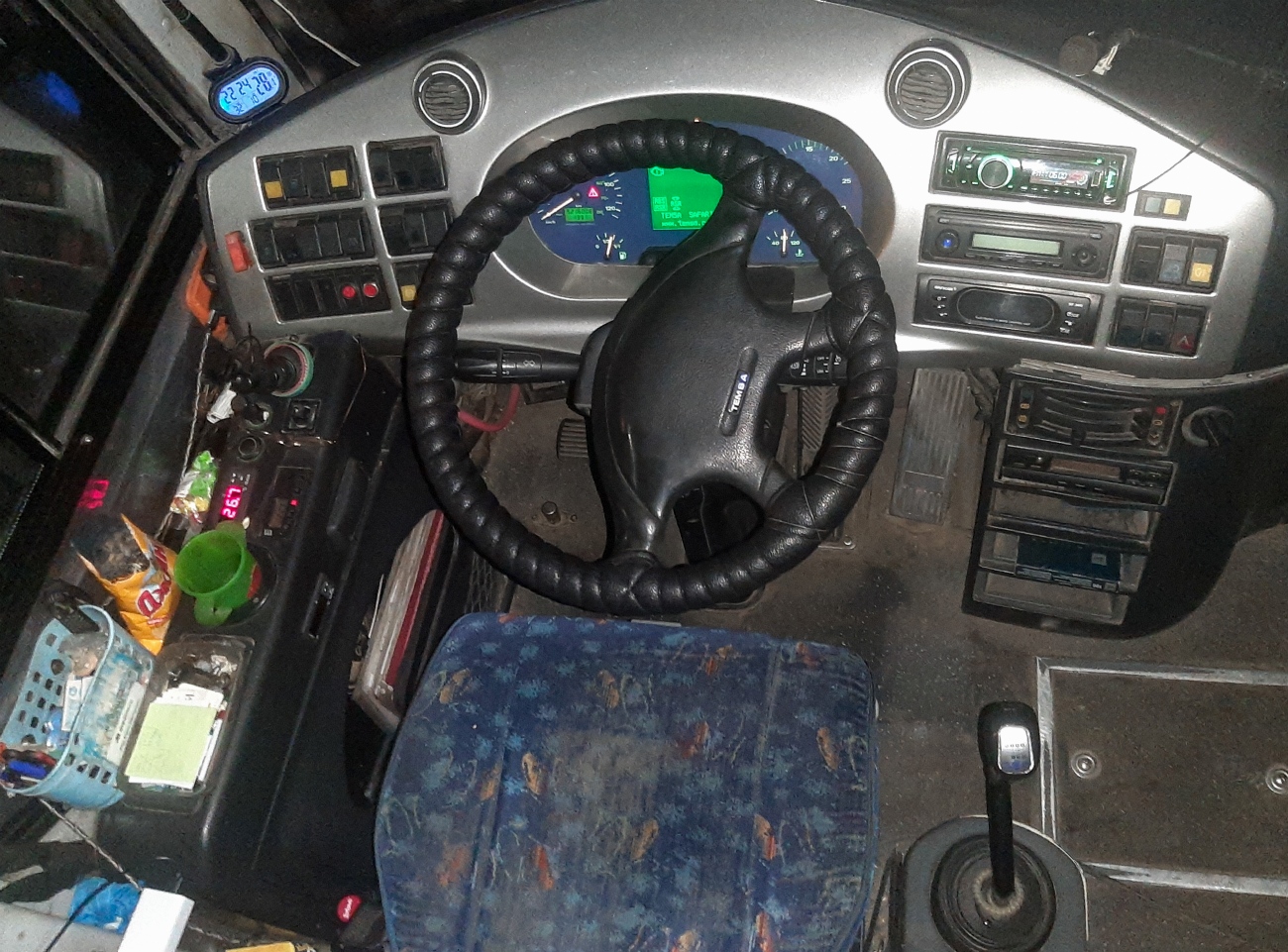 Свердловская область, TEMSA Safari HD № В 555 ТК 196