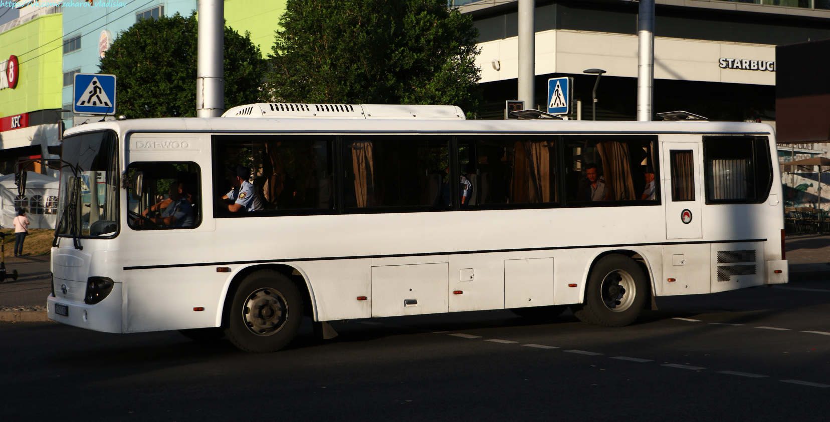 Алматы, Daewoo BS106 (СемАЗ) № 431 KP 02