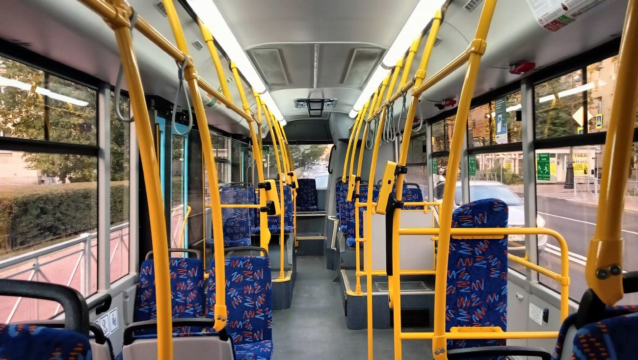 Szentpétervár, MAZ-203.948 sz.: 38303