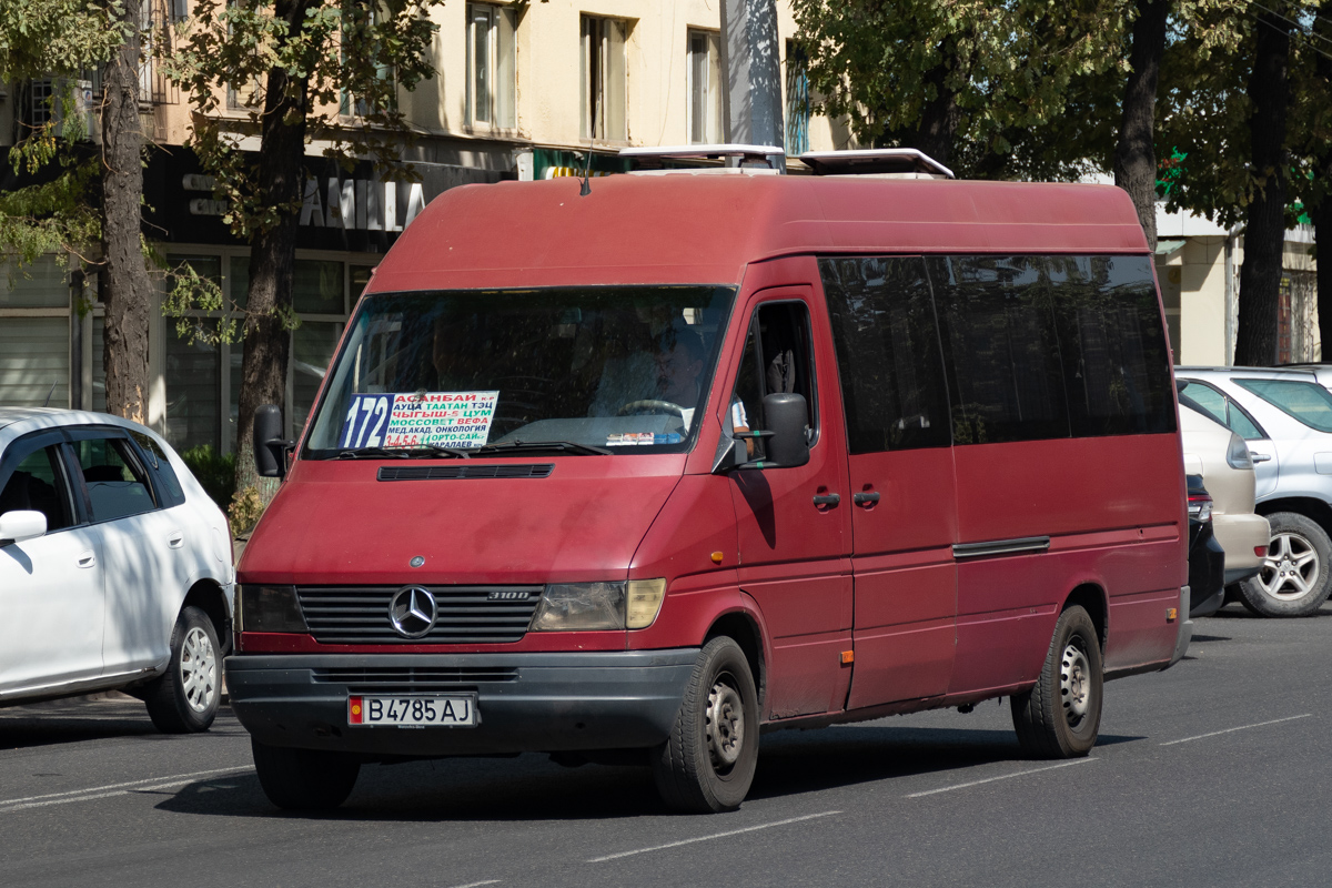 Кыргызстан, Mercedes-Benz Sprinter W903 310D № B 4785 AJ