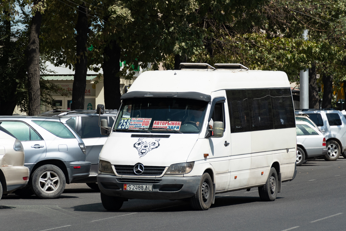 Кыргызстан, Mercedes-Benz Sprinter W903 311CDI № S 2488 AL