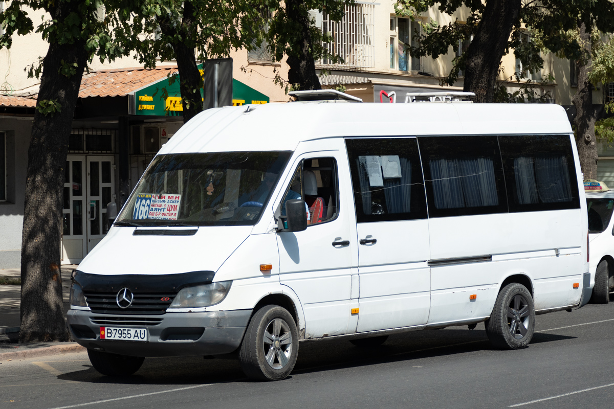 Кыргызстан, Mercedes-Benz Sprinter W903 313CDI № B 7955 AU