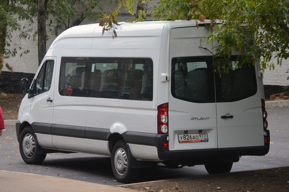 Москва, Sollers Atlant (JAC Sunray) № У 826 АО 977