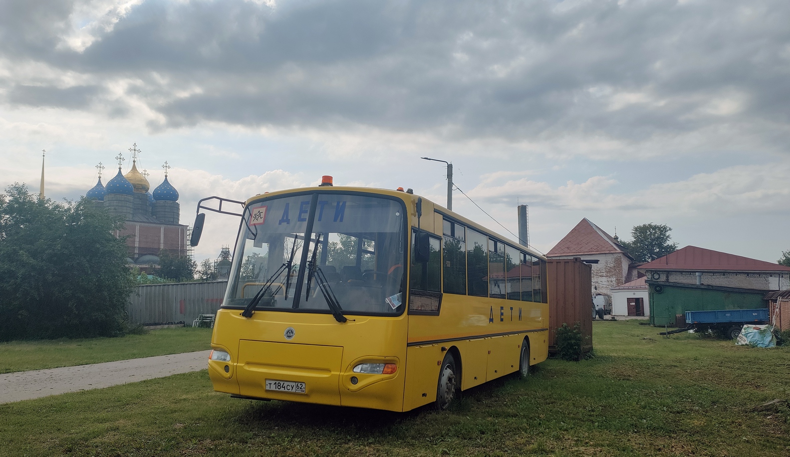 Рязанская область, КАвЗ-4238-65 № Т 184 СУ 62