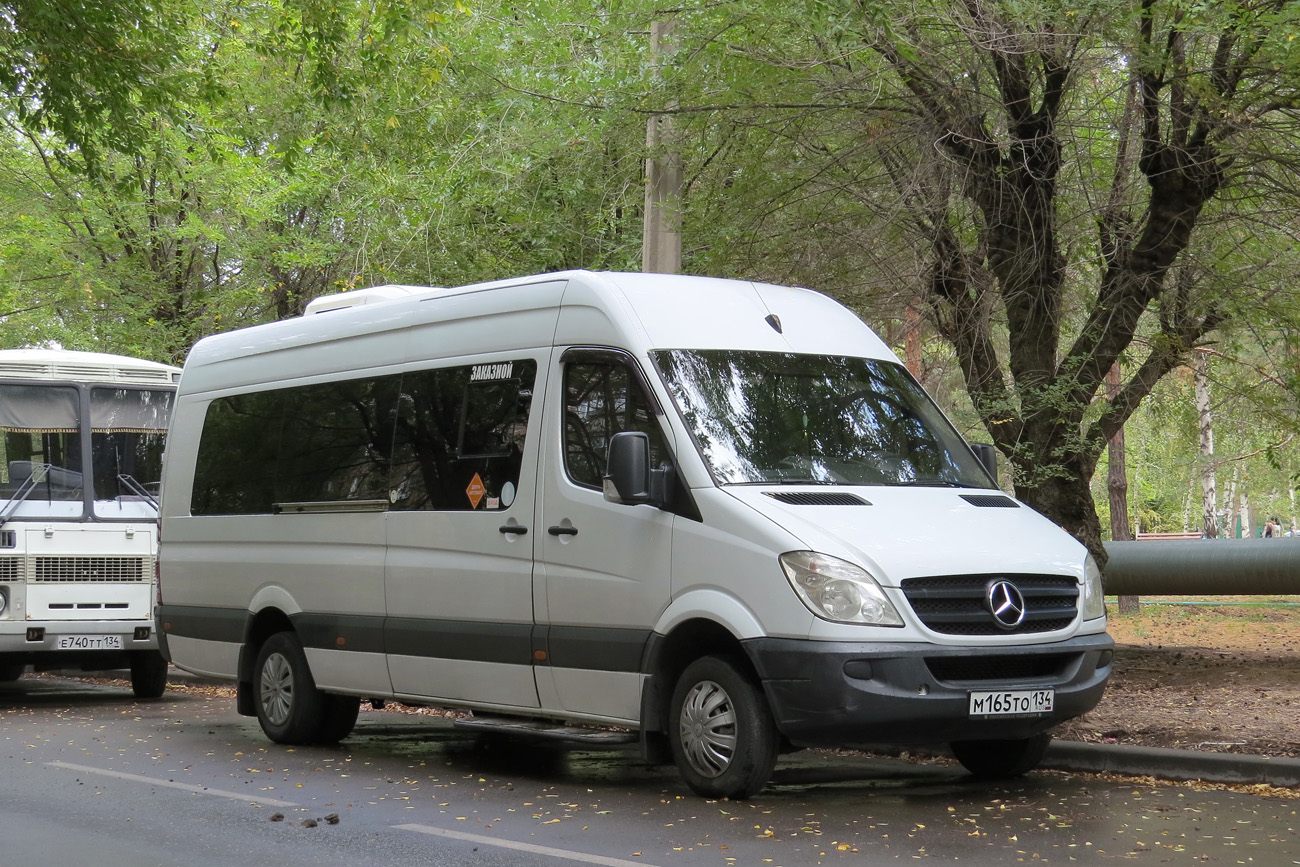 Волгоградская область, Луидор-22360C (MB Sprinter) № М 165 ТО 134