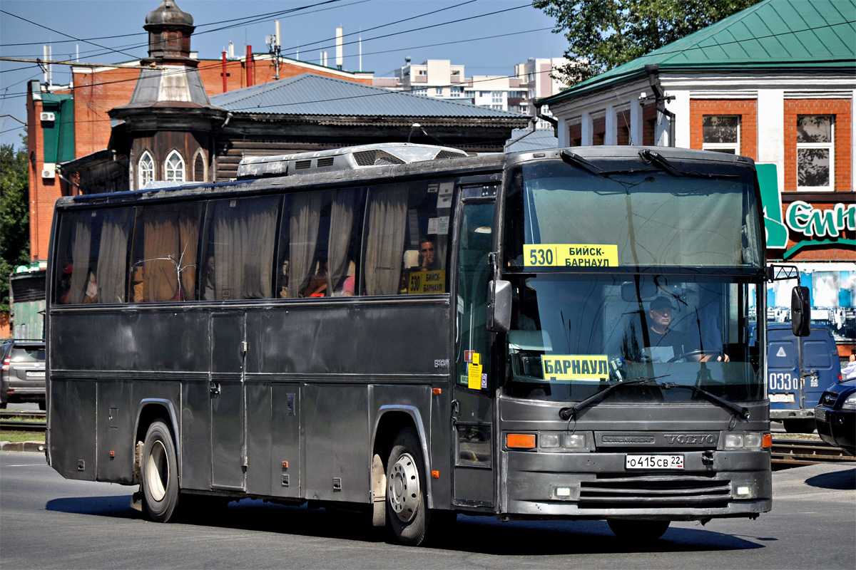 Алтайский край, Jonckheere Deauville 45 № О 415 СВ 22