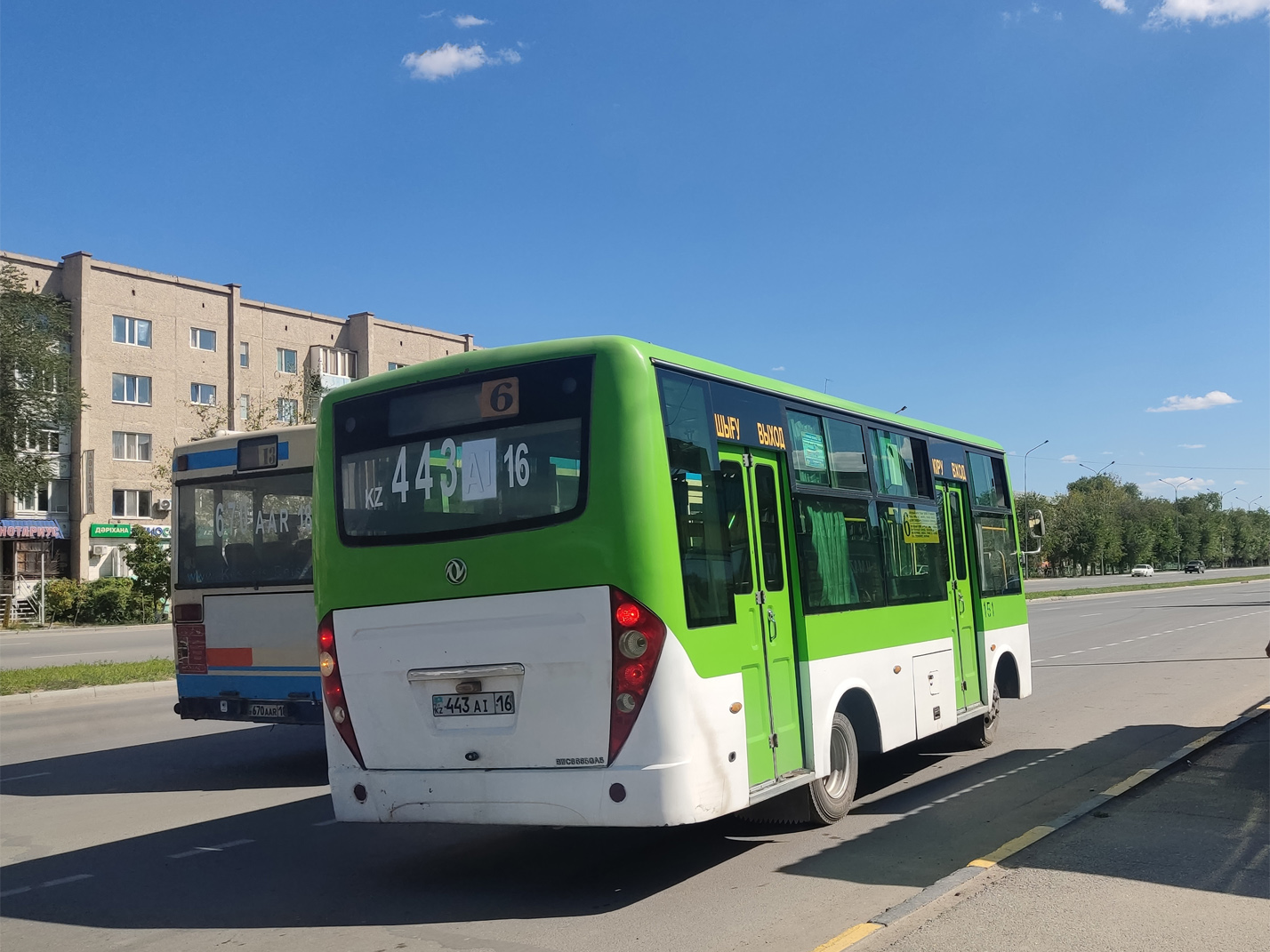 Абайская область, Dongfeng BWC6665GA5 (Qilu/СемАЗ) № 151