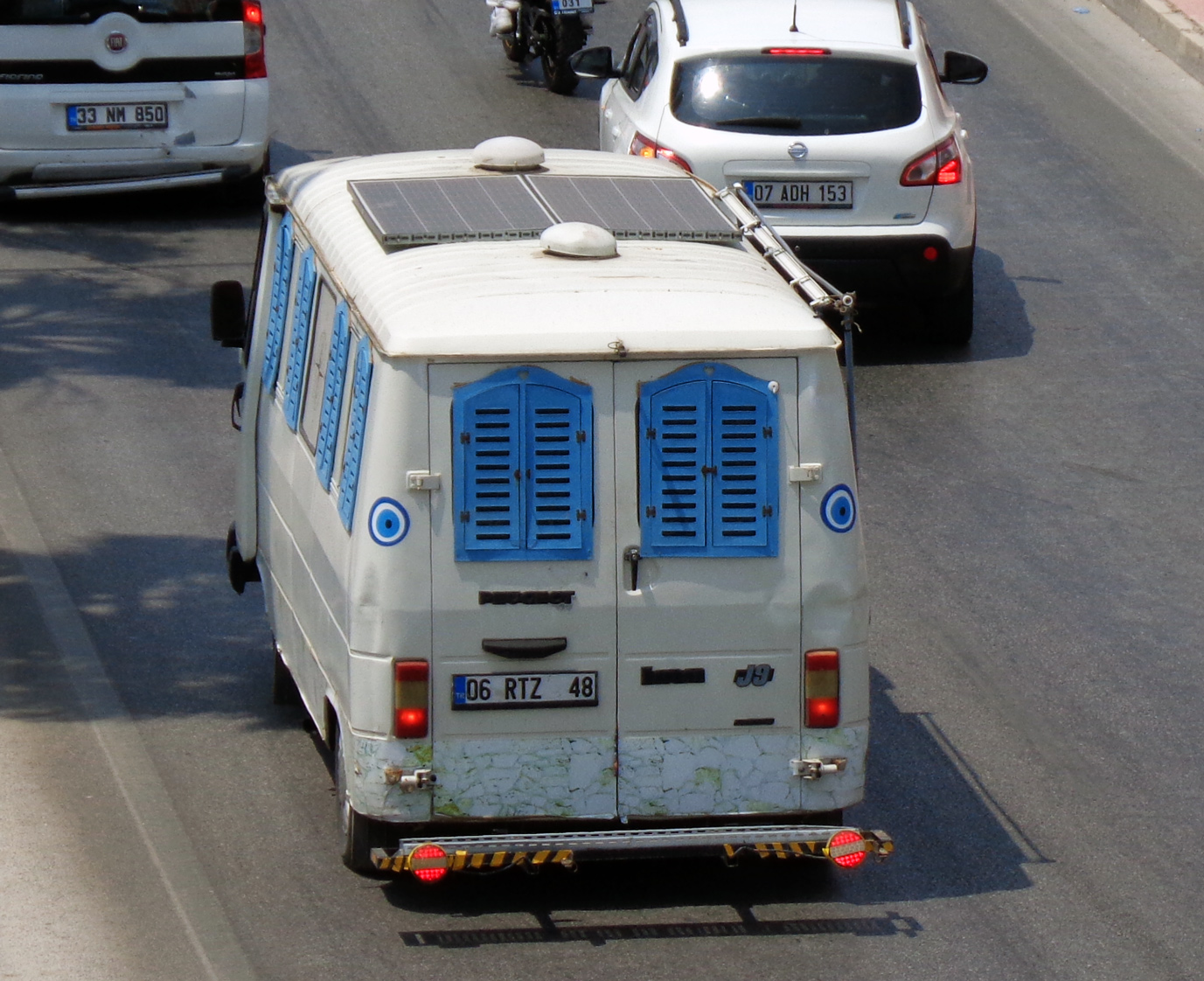 Турция, Peugeot J9 (Karsan) № 06 RTZ 48