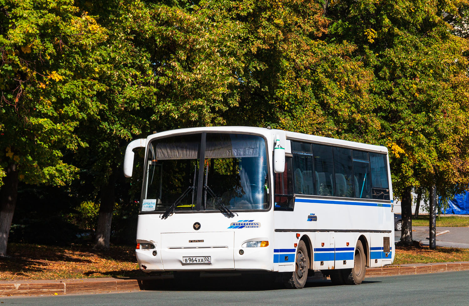 Башкортостан, ПАЗ-4230-02 № В 964 ХА 02
