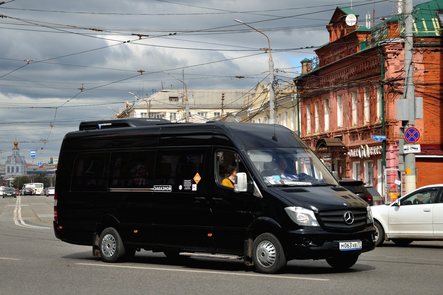 Москва, Луидор-223602 (MB Sprinter) № М 063 ХВ 77